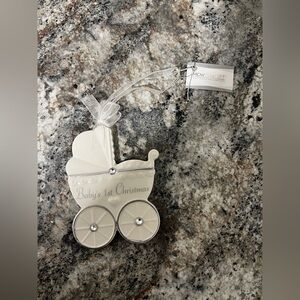 Baby’s First Christmas Ornament
